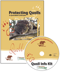 Quoll Info Kit CD